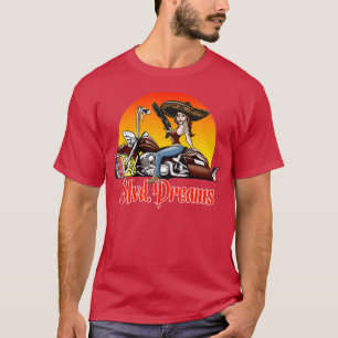 ローライダーオートバイブルバード Tシャツ