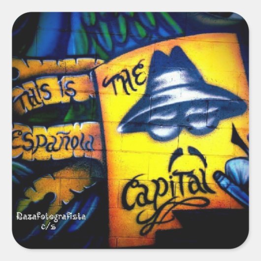 ローライダーキャピタル スクエアシール (正面)