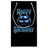 ローライダーギフトバッグスモール抱き枕 スモールペーパーバッグ (裏面)