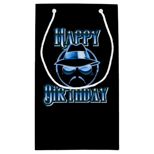 ローライダーギフトバッグスモール抱き枕 スモールペーパーバッグ (裏面)