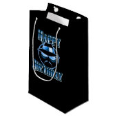 ローライダーギフトバッグスモール抱き枕 スモールペーパーバッグ (正面アングル)