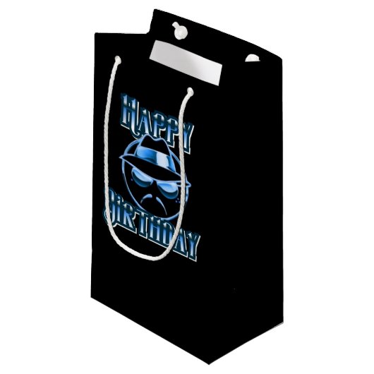 ローライダーギフトバッグスモール抱き枕 スモールペーパーバッグ (正面アングル)