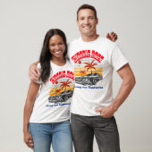 ローライダークラシックカー シボレー インパラ Tシャツ (ユニセックス)