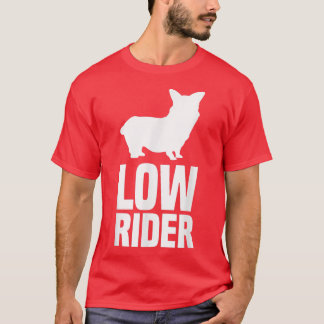 ローライダーコーギウェルシュコーギーペンブローク Tシャツ
