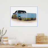 ローライダートラックポスター ポスター (キッチン)