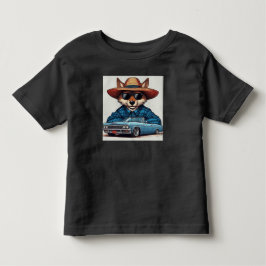 ローライダーフォックス トドラーTシャツ
