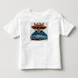 ローライダーフォックス トドラーTシャツ