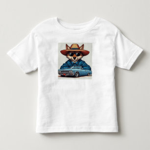 ローライダーフォックス トドラーTシャツ