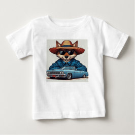 ローライダーフォックス ベビーTシャツ