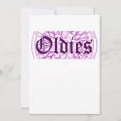 ローライダーリムオルドイズ旧校時代 招待状 (正面)