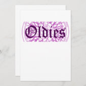 ローライダーリムオルドイズ旧校時代 招待状 (正面/裏面)