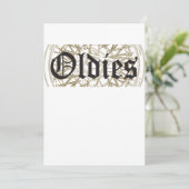 ローライダーリムオールディズオールドスクールローライダー 招待状 (スタンド正面)