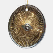 ローライダーワイヤーホイールオーナメント セラミックオーナメント (左)