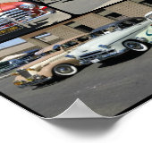 ローライダー爆弾コラージュのポスター ポスター (角)