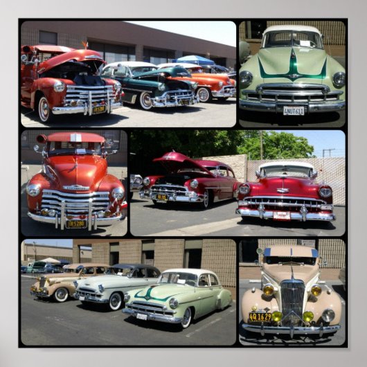 ローライダー爆弾コラージュのポスター ポスター (正面)