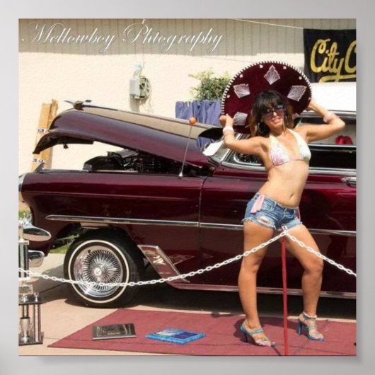 ローライダー爆弾ポスター ポスター (正面)