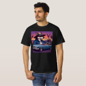 ローライダー・ウルフィー Tシャツ (正面フル)