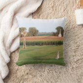 ローラインゴールズウィルダーファミリーホームステッド クッション (ブランケット)