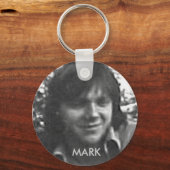 ローラキーチェーンをマーク キーホルダー (正面)