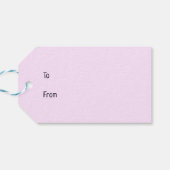 ローラクールスケートで滑るガール ギフトタグ (裏面横)