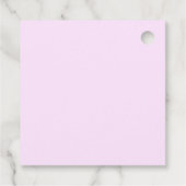 ローラクールスケートで滑るガール フェイバータグ (裏面)