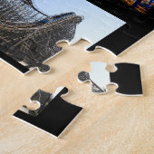 ローラコースターの配列 ジグソーパズル (側面)