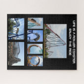 ローラコースターの配列 ジグソーパズル (横)