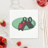 ローラコースターテーマパークライドナプキンス スタンダードランチョンナプキン (インサイチュ)