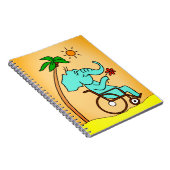 ローラシュトゥールファラーエレファント ノートブック (右側)