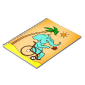 ローラシュトゥールファラーエレファント ノートブック (左側)