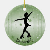 ローラスケータデザインセラミックオーナメント セラミックオーナメント (裏面)