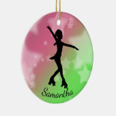 ローラスケータデザインセラミックオーナメント セラミックオーナメント (右)
