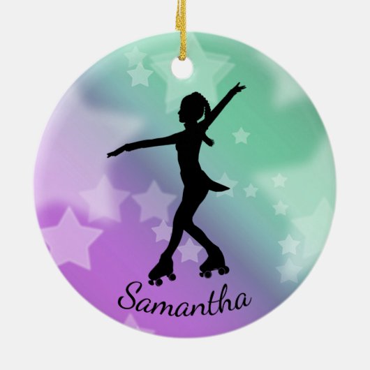 ローラスケータデザインセラミックオーナメント セラミックオーナメント (裏面)