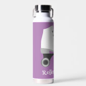 ローラスケートで滑るThor銅真空絶縁 ウォーターボトル (正面)