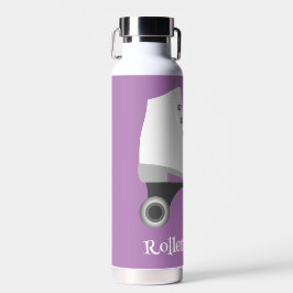 ローラスケートで滑るThor銅真空絶縁 ウォーターボトル