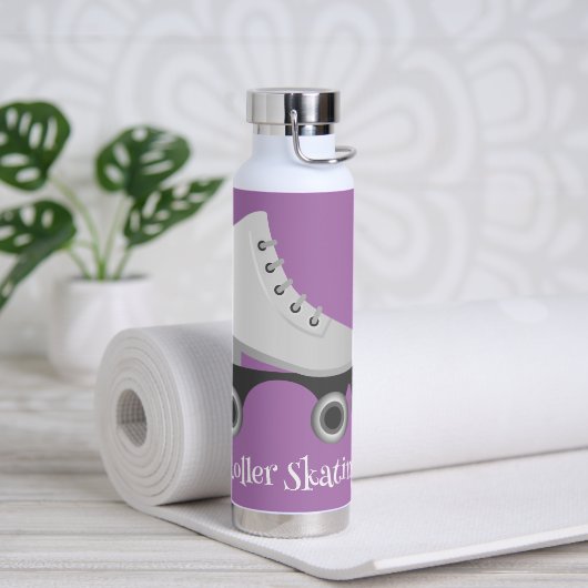 ローラスケートで滑るThor銅真空絶縁 ウォーターボトル (ヨガ)