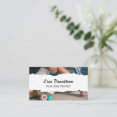 ローラスケートインストラクター 名刺 (スタンド正面)