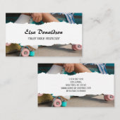 ローラスケートインストラクター 名刺 (正面/裏面)