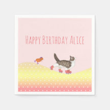 ローラスケートペット紙パーティーナプキン