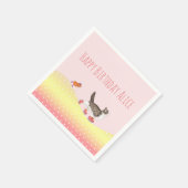 ローラスケートペット紙パーティーナプキン スタンダードカクテルナプキン (角)