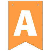 ローラスケートレインボーハッピーバースデーバナー バンティングフラッグ (第3の旗)