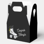 ローラスケート卒業パーティースケートで滑るリンクブラック フェイバーボックス (オープン)