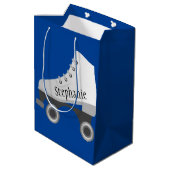 ローラスケート抱き枕 ミディアムペーパーバッグ (裏面アングル)