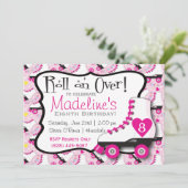 ローラスケート招待状#2 招待状 (スタンド正面)