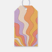 ローラスケート誕生日メッセージカード ギフトタグ (裏面)