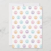 ローラスケート誕生日招待状ローラディスコ 招待状 (裏面)