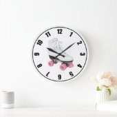 ローラスケート ラージ壁時計 (ホーム)