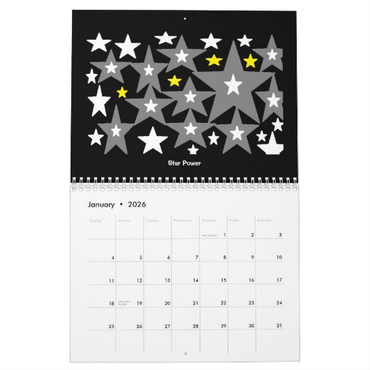 ローラスミス2012のカレンダーによる芸術 カレンダー (1月 2026)