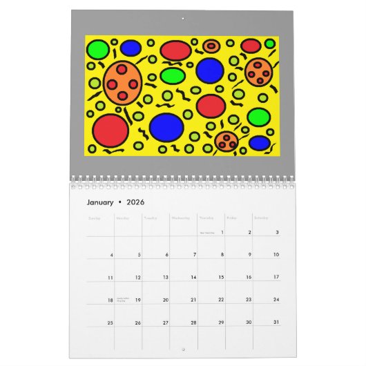 ローラスミス2013のカレンダーによるイメージ カレンダー (1月 2026)