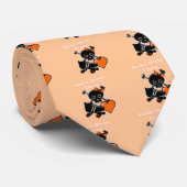 ローラダービーシック（オレンジ） ネクタイ (ロール)